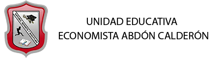 Unidad Educativa Economista Calderon